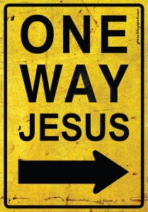 One Way Jesus-2